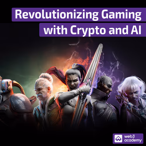 🟣 Revolutionizing Gaming with Crypto and AI: Parallel Colony