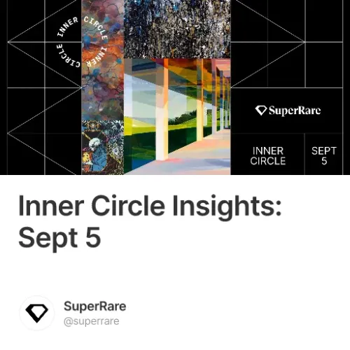 Inner Circle Insights: Sept 5