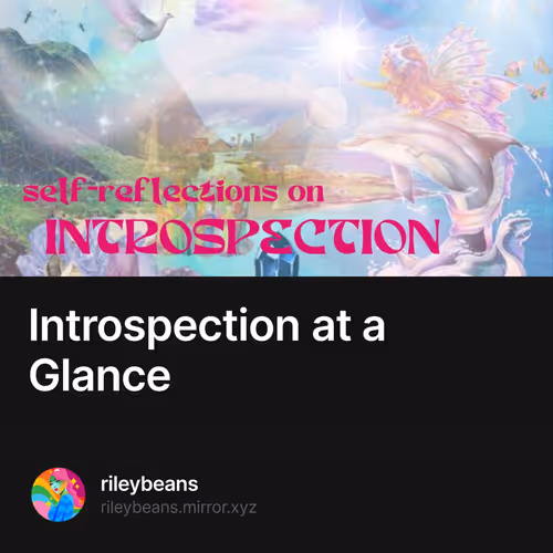 Introspection at a Glance