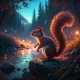 Base Mystic Squirrel Collection