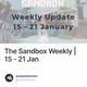 The Sandbox Weekly | 15 - 21 Jan