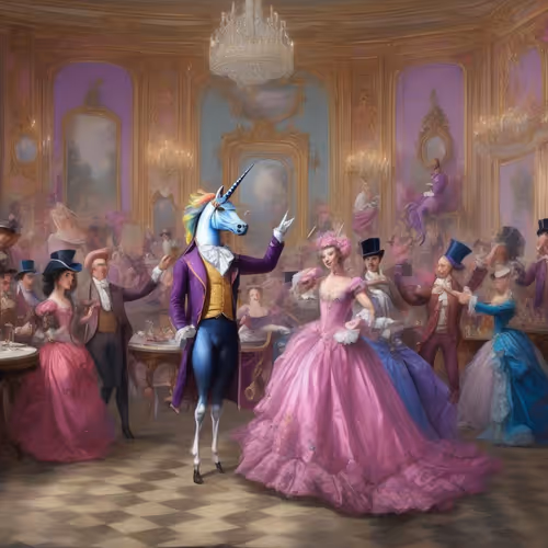 Ready the Unicorns: Dressage AF