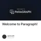 Welcome to Paragraph!