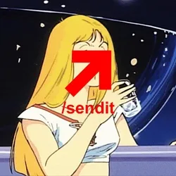 we just gotta /sendit