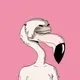 Based Flamingo