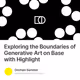 Exploring the Boundaries of Generative Art on Base with Highlight