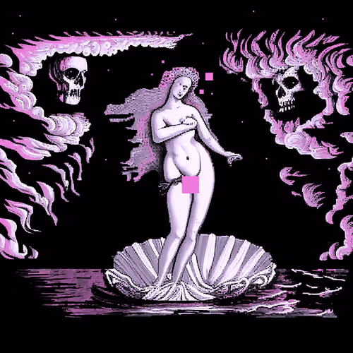 the bxrth of venxs-limited edition#7