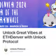 Unlock Great Vibes at ETHDenver with Unlock Protocol