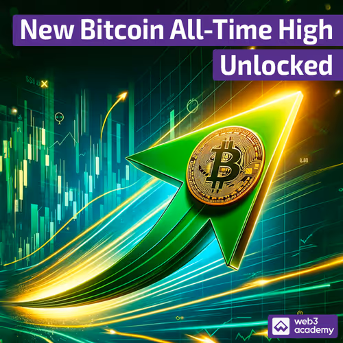 🟣 New Bitcoin All-Time High Unlocked