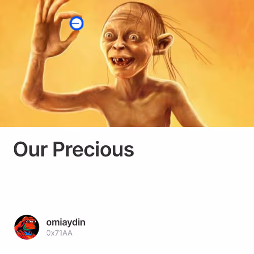 Our Precious