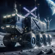 X-truck on the Moon