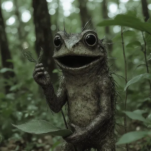 Dark Frog