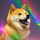Rainbow Doge