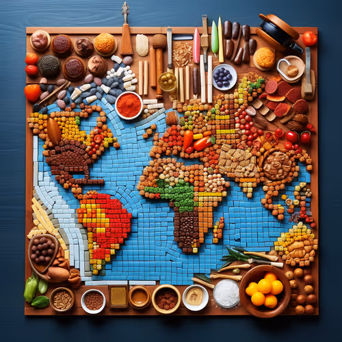 WORLD FOOD