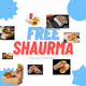 FREE SHAURMA