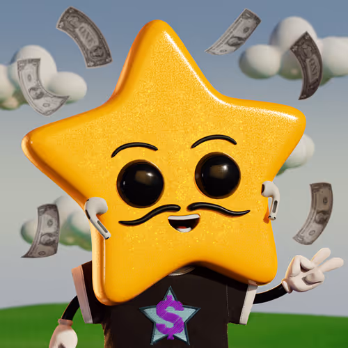 Starboy 3D by Game Art Brain