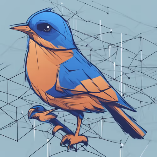 True Coinbase Blue Birds