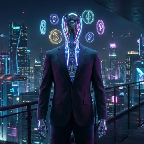 Cyber Luxury / Crypto God
