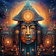 Azteque head