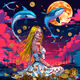 Bitcoin girl