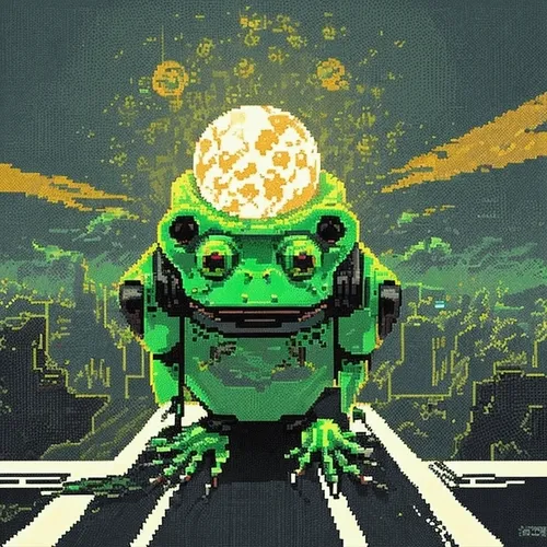 DEGEN FROGGY