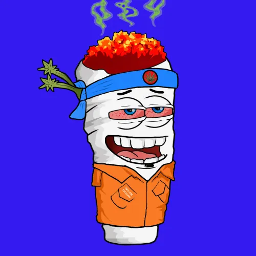 FREE 'Blunts on Base' NFT, a collection by CannaBase