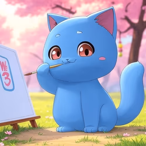 Kitty's silly doodles