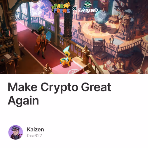 Make Crypto Great Again