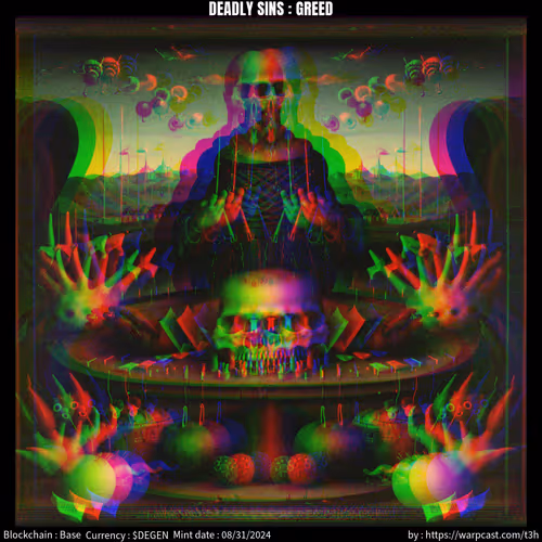 Deadly sins : Greed