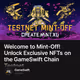 Welcome to Mint-Off! Unlock Exclusive NFTs on the GameSwift Chain Testnet.
