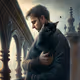 Man AND Cat