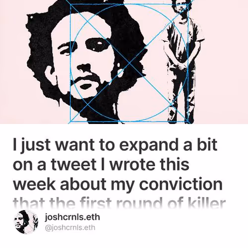 Notes on Consumer Crypto | Aug 3, 2024