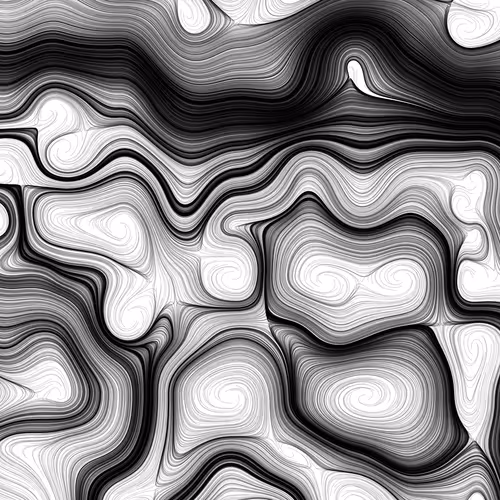 Organic Signal - White & Black