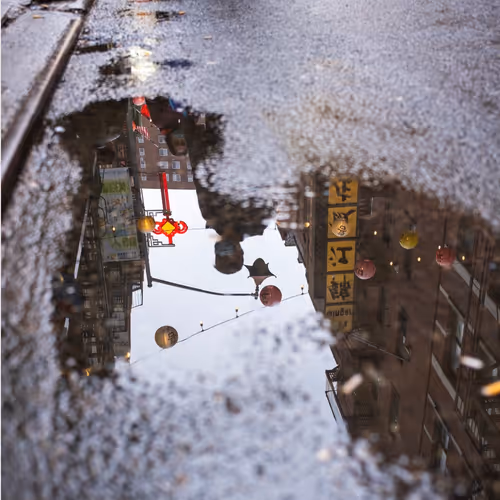 Urban Reflections in New York