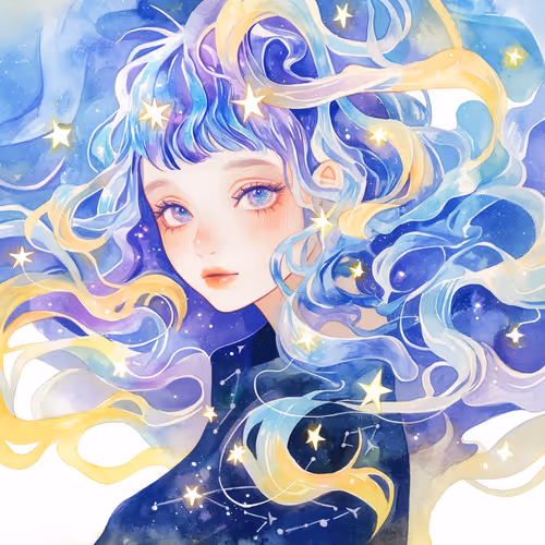 Starry girl - Sep 24 24