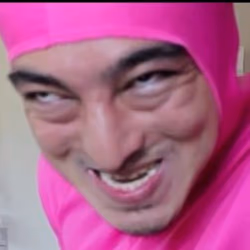 pink guy