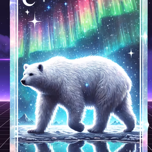LunarLight Galaxy Bears FIrst Edition