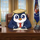 President Elect Pengu