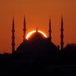 ISTANBUL SUN SET 02