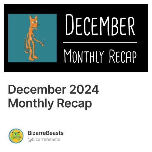 December 2024 Monthly Recap