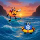 Surf on Somnia