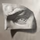 Drawing of an eye
