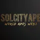 Sol City Ape Pixel