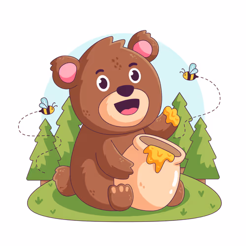 Crypto Honey Bear