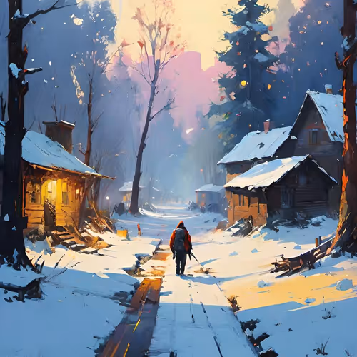 winter village-degen