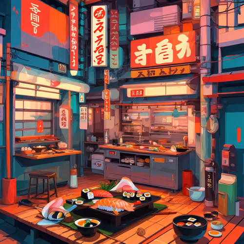 kawai sushi