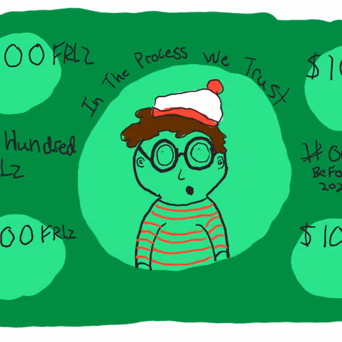 One hundred Frlz