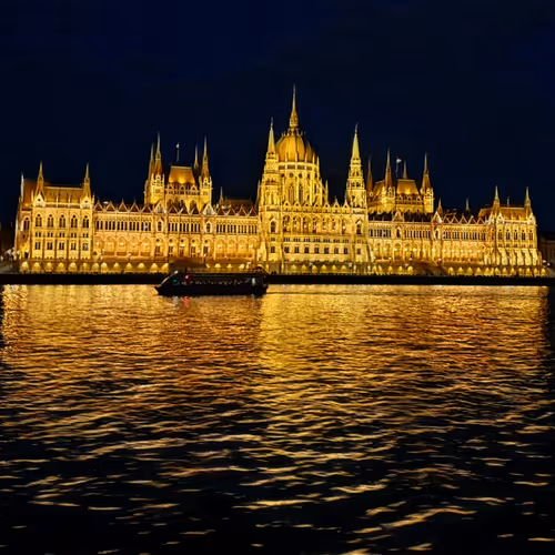 Golden Reflections