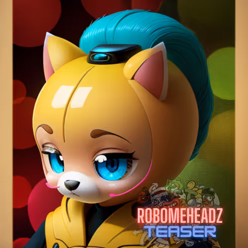 Robomeheadz Teaser