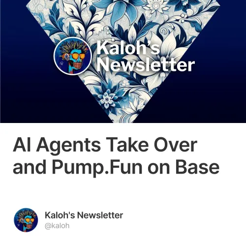 AI Agents Take Over and Pump.Fun on Base